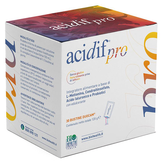 ACIDIF PRO 30 BUSTINE - Farmaunclick.it