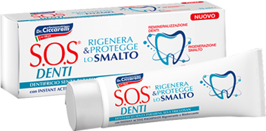 SOS DENTI DENTIFRICIO RIGENERA SMALTO 75 ML - Farmaunclick.it
