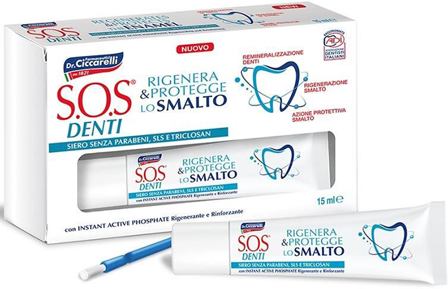 SOS DENTI SMALTO SIERO 15 ML - Farmaunclick.it