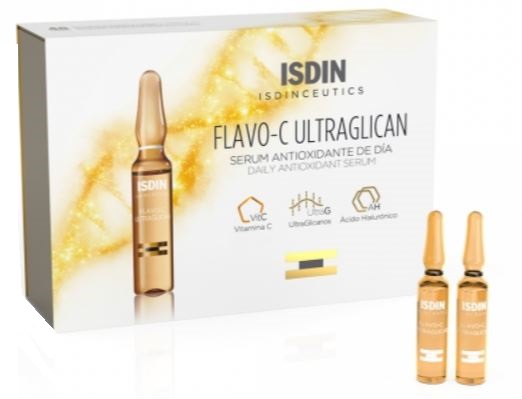 ISDINCEUTICS FLAVO C ULTRAGLICAN 30 FIALE - Farmaunclick.it