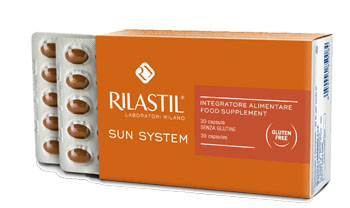 RILASTIL SUN SYSTEM 30 CAPSULE PREZZO SPECIALE - Farmaunclick.it