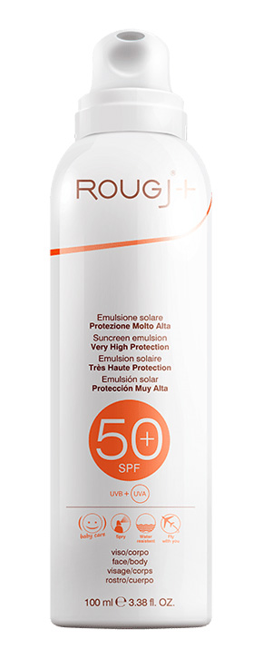 ROUGJ KIDS PLANNING SPF 50+ SPRAY BOMBOLA 100 ML - Farmaunclick.it