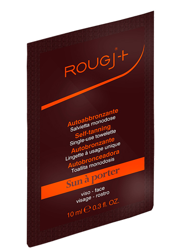 ROUGJ SALVIETTE AUTOABBRONZANTI MONOUSO BUSTINE - Farmaunclick.it