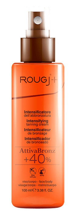 ROUGJ ATTIVA BRONZ+40% SPRAY FLACONE 100 ML - Farmaunclick.it