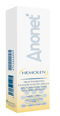 HEMOLEN ANONET CREMA 30 ML - Farmaunclick.it
