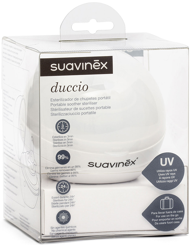 SUAVINEX DUCCIO STERILIZZACIUCCIO PERLA - Farmaunclick.it