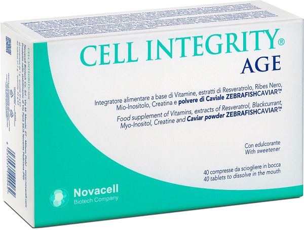 CELL INTEGRITY AGE 40 COMPRESSE - Farmaunclick.it