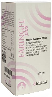 FARINGEL PLUS 200 ML CON ACIDO IALURONICO - Farmaunclick.it