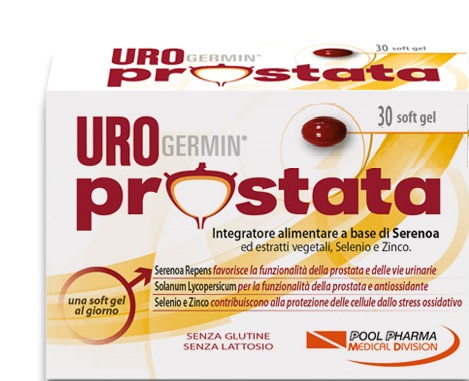 UROGERMIN PROSTATA 30 SOFTGEL - Farmaunclick.it