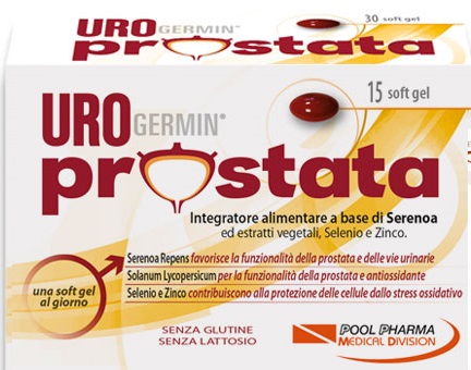 UROGERMIN PROSTATA 15 SOFTGEL - Farmaunclick.it