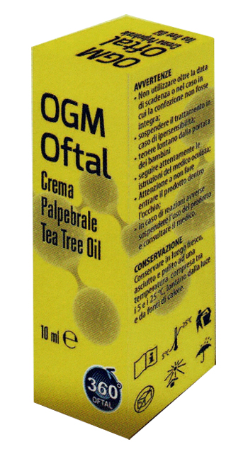 OGM OFTAL CREMA PALPEBRALE 10 ML - Farmaunclick.it