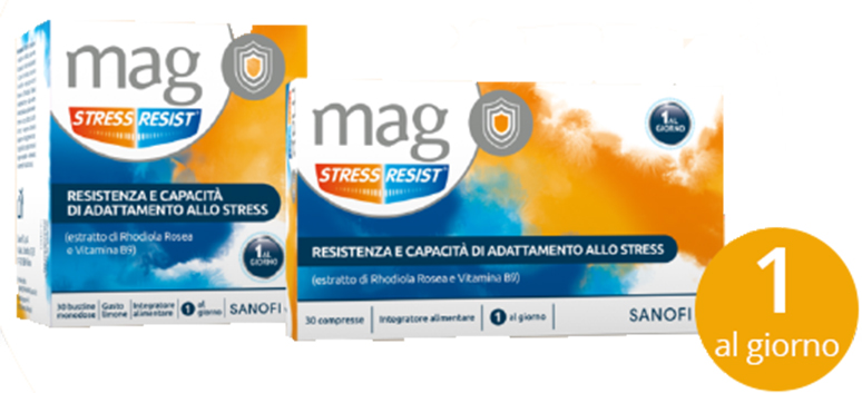 MAG STRESS RESIST 30 COMPRESSE - Farmaunclick.it