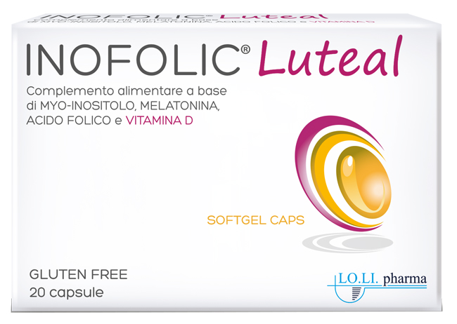 INOFOLIC LUTEAL 20 CAPSULE MOLLI - Farmaunclick.it