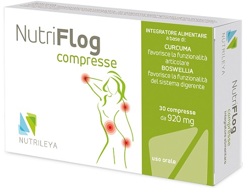 NUTRIFLOG 30 COMPRESSE - Farmaunclick.it