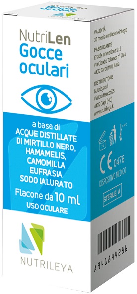 NUTRILEN GOCCE OCULARI 10 ML - Farmaunclick.it