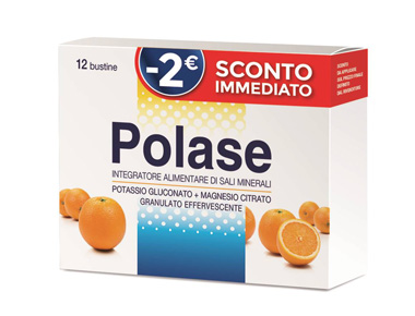 POLASE ARANCIA 12 BUSTINE PROMO - Farmaunclick.it