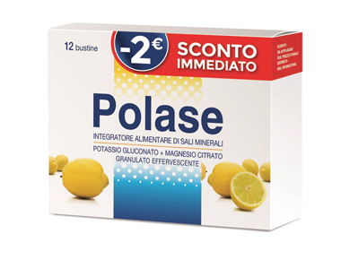 POLASE LIMONE 12 BUSTINE PROMO - Farmaunclick.it