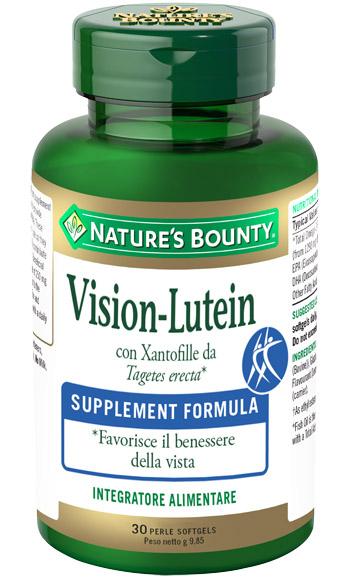 VISION LUTEIN 30 PERLE - Farmaunclick.it