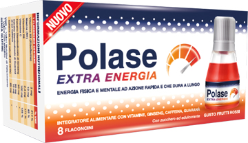 POLASE EXTRA ENERGIA 8 FLACONCINI - Farmaunclick.it