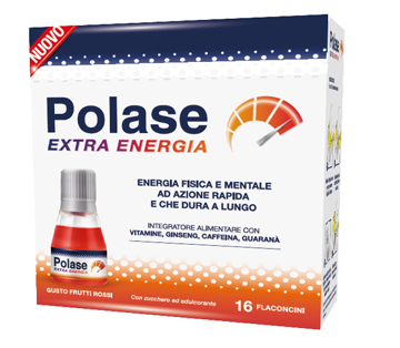 POLASE EXTRA ENERGIA 16 FLACONCINI - Farmaunclick.it