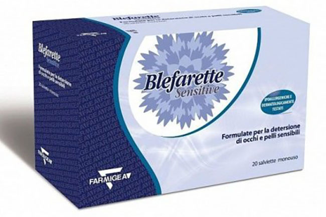 BLEFARETTE SENSITIVE SALVIETTE MONOUSO 20 PEZZI - Farmaunclick.it