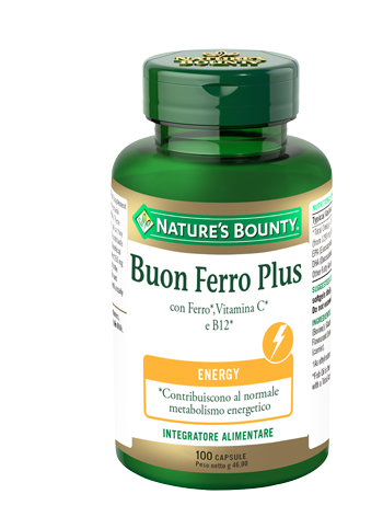BUON FERRO PLUS 100 CAPSULE - Farmaunclick.it