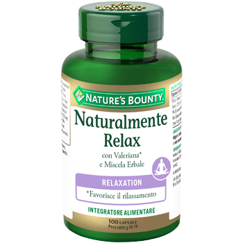 NATURALMENTE RELAX 100 CAPSULE - Farmaunclick.it