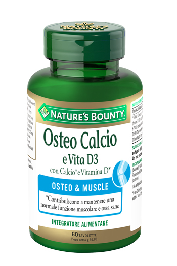 OSTEO CALCIO D3 60 TAVOLETTE - Farmaunclick.it