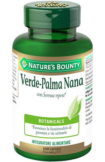 VERDE PALMA NANA 100 CAPSULE 52,00 G - Farmaunclick.it