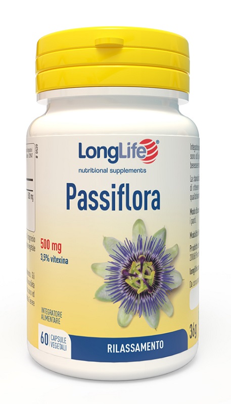 LONGLIFE PASSIFLORA 60 CAPSULE - Farmaunclick.it