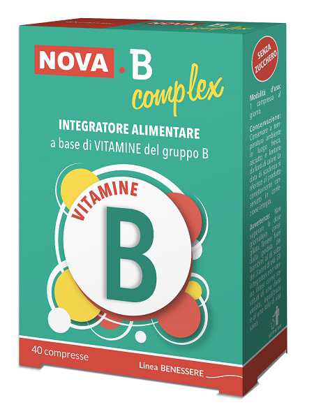NOVA B 40 COMPRESSE - Farmaunclick.it