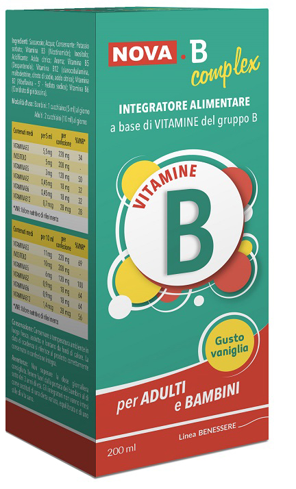 NOVA B SCIROPPO 200 ML - Farmaunclick.it