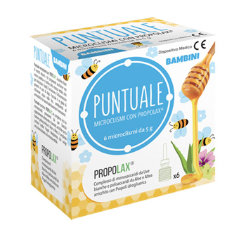 PUNTUALE BAMBINI 6 MICROCLISMI 5 G - Farmaunclick.it