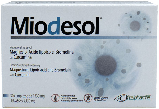 MIODESOL 30 COMPRESSE - Farmaunclick.it