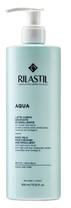 RILASTIL AQUA LATTE CORPO FORMATO SPECIALE - Farmaunclick.it