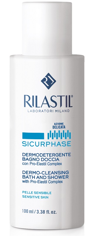 RILASTIL SICURPHASE DERMODETERGENTE BAGNO DOCCIA 100 ML - Farmaunclick.it