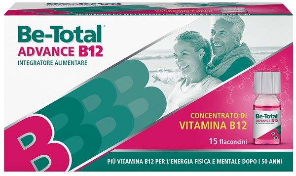 BETOTAL ADVANCE B12 15 FLACONCINI - Farmaunclick.it