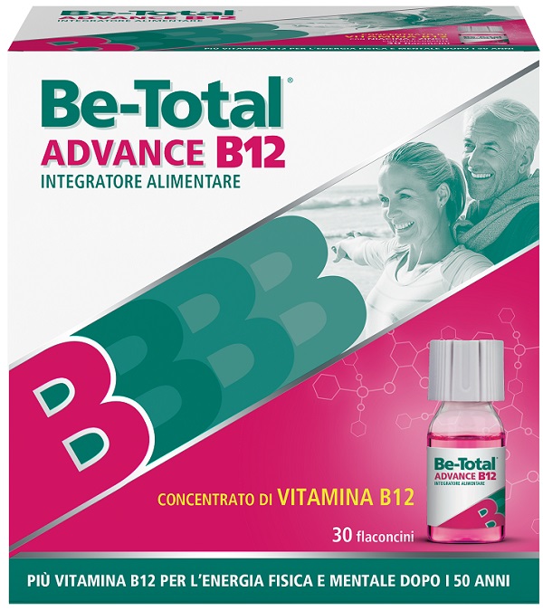 BETOTAL ADVANCE B12 30 FLACONCINI - Farmaunclick.it