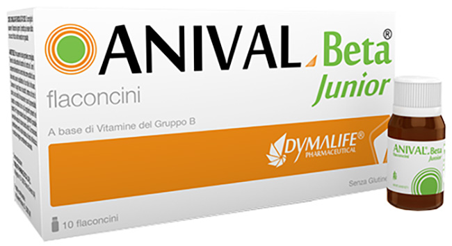 ANIVAL BETA JUNIOR 10 FLACONCINI - Farmaunclick.it