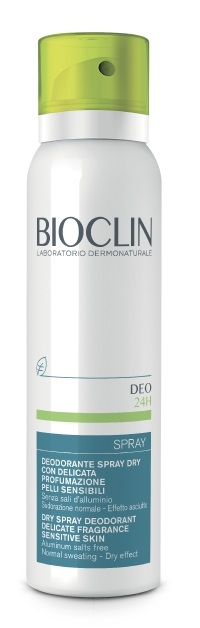 BIOCLIN DEO 24H SPRAYAY DRY CON PROFUMO - Farmaunclick.it