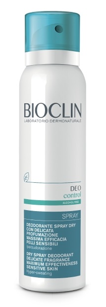 BIOCLIN DEO CONTROL SPRAY DRY 150 ML - Farmaunclick.it