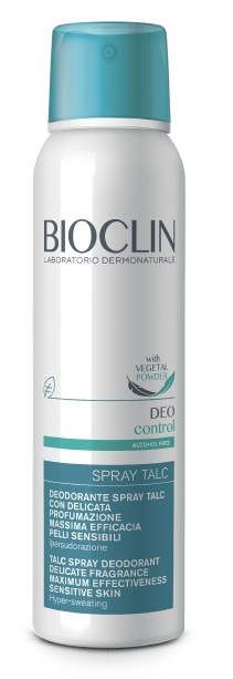 BIOCLIN DEO CONTROL SPRAY TALC 150 ML - Farmaunclick.it