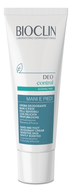 BIOCLIN DEO CONTROL CREMA MANI/PIEDI - Farmaunclick.it