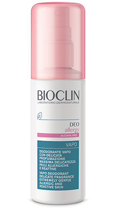 BIOCLIN DEO ALLERGY CON PROFUMO DELICATO PELLI ALLERGICHE 100 ML - Farmaunclick.it