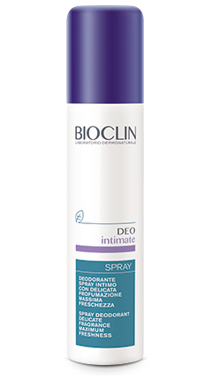 BIOCLIN DEO INTIMATE SPRAY CON PROFUMO 100 ML - Farmaunclick.it
