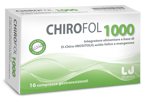 CHIROFOL 1000 16 COMPRESSE GASTRORESISTENTI - Farmaunclick.it
