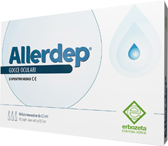 ALLERDEP GOCCE OCULARI 10 FIALE MONODOSE 0,5 ML - Farmaunclick.it