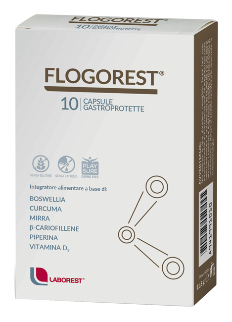 FLOGOREST 10 CAPSULE - Farmaunclick.it