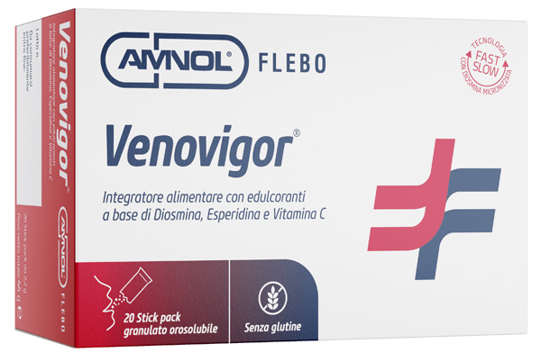 VENOVIGOR 20 STICK PACK GRANULATO OROSOLUBILE - Farmaunclick.it