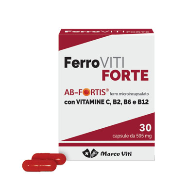 FERROVITI FORTE 30 CAPSULE - Farmaunclick.it